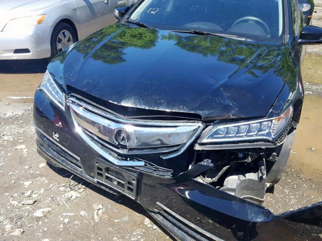 19UUB2F53GA003121 - 2016 ACURA TLX TECH BLACK photo 9