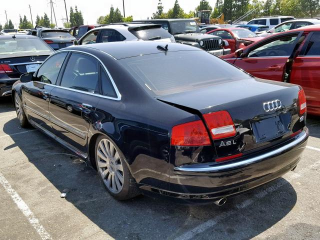 WAUML44E16N020028 - 2006 AUDI A8 L QUATT BLACK photo 3