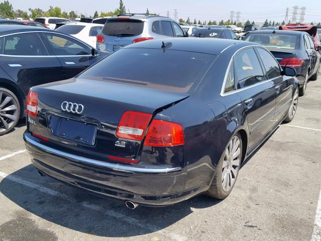 WAUML44E16N020028 - 2006 AUDI A8 L QUATT BLACK photo 4