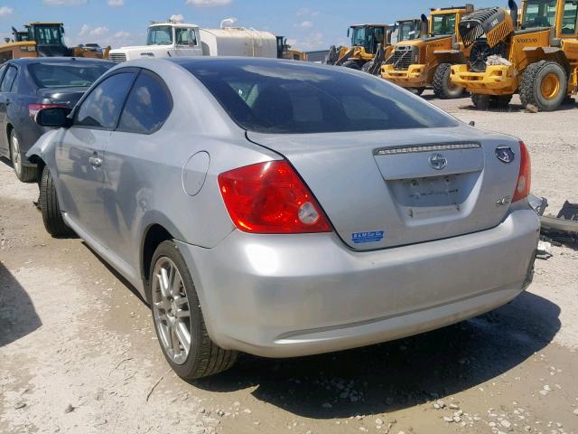 JTKDE177650010074 - 2005 TOYOTA SCION TC ვერცხლისფერი ფოტო 3