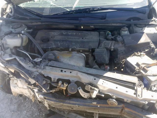 JTKDE177650010074 - 2005 TOYOTA SCION TC ვერცხლისფერი ფოტო 7