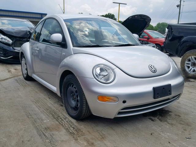 3VWBC21C8YM436170 - 2000 VOLKSWAGEN NEW BEETLE Gümüş foto 1