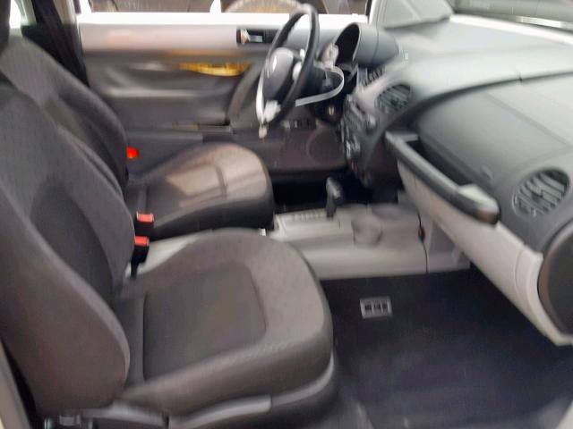 3VWBC21C8YM436170 - 2000 VOLKSWAGEN NEW BEETLE Gümüş foto 5