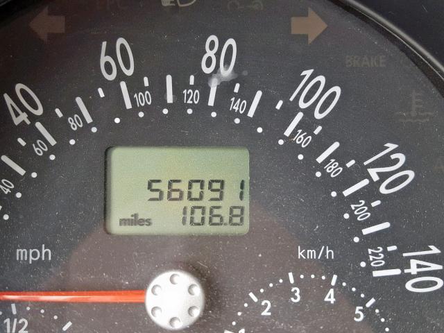 3VWBC21C8YM436170 - 2000 VOLKSWAGEN NEW BEETLE Gümüş foto 8