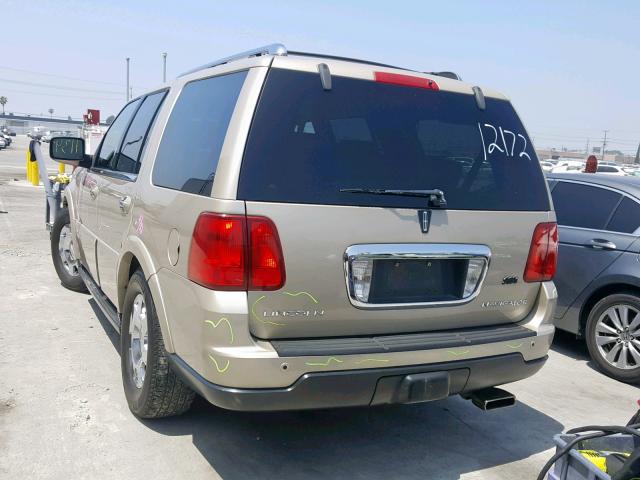 5LMFU27516LJ04198 - 2006 LINCOLN NAVIGATOR BROWN photo 3