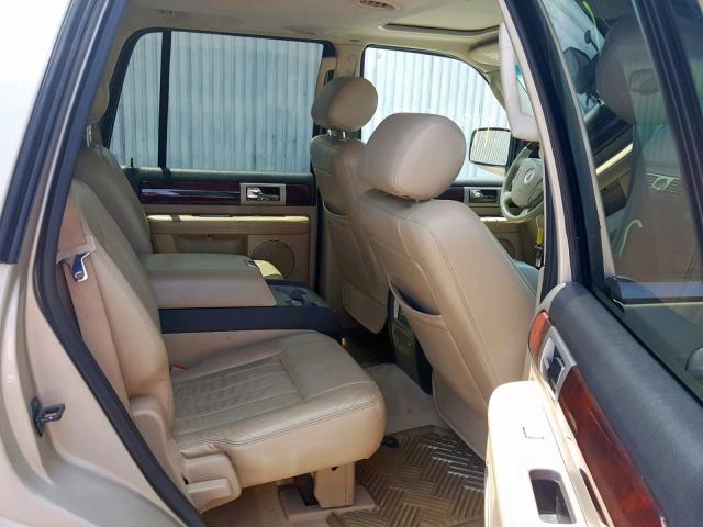 5LMFU27516LJ04198 - 2006 LINCOLN NAVIGATOR BROWN photo 6