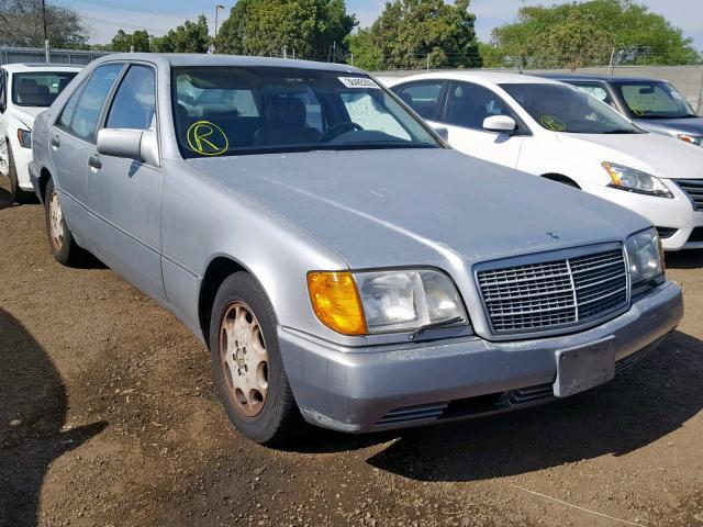 WDBGA32E0RA190717 - 1994 MERCEDES-BENZ S 320 GRAY photo 1