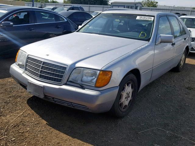 WDBGA32E0RA190717 - 1994 MERCEDES-BENZ S 320 GRAY photo 2