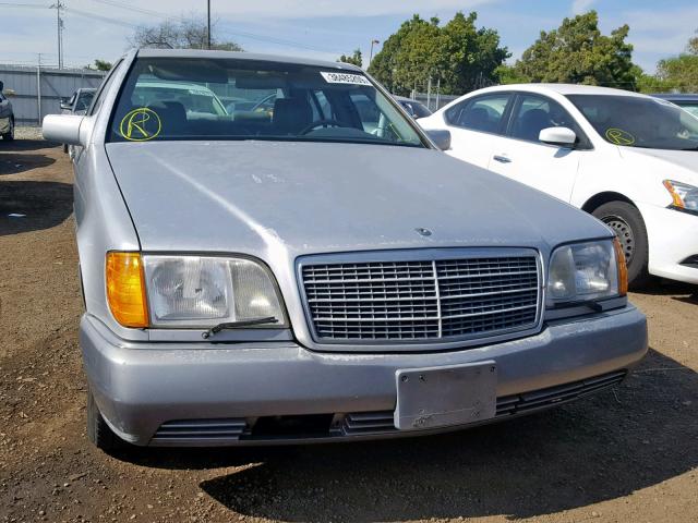 WDBGA32E0RA190717 - 1994 MERCEDES-BENZ S 320 GRAY photo 9