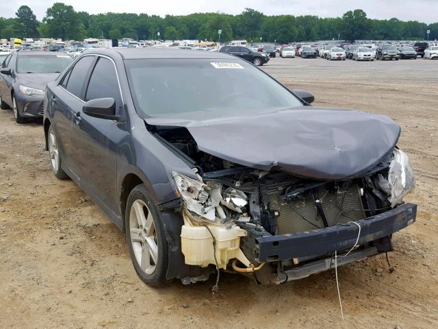 4T1BF1FK4CU080577 - 2012 TOYOTA CAMRY BASE CHARCOAL photo 1