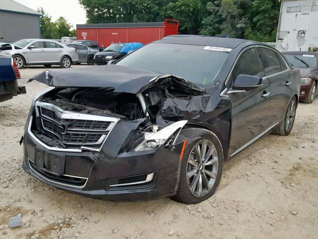 2G61U5S34G9135353 - 2016 CADILLAC XTS BLACK photo 2