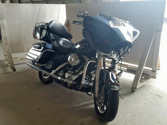 1HD1FC41X8Y694375 - 2008 HARLEY-DAVIDSON FLHTCUI BLUE photo 1