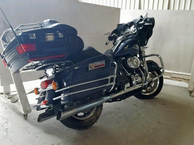 1HD1FC41X8Y694375 - 2008 HARLEY-DAVIDSON FLHTCUI BLUE photo 4