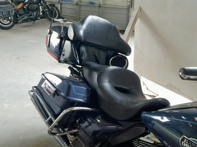 1HD1FC41X8Y694375 - 2008 HARLEY-DAVIDSON FLHTCUI BLUE photo 6