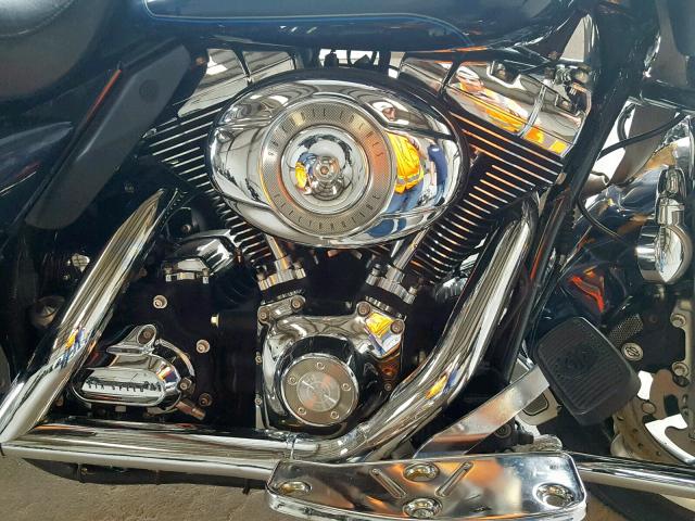 1HD1FC41X8Y694375 - 2008 HARLEY-DAVIDSON FLHTCUI BLUE photo 7