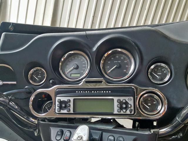 1HD1FC41X8Y694375 - 2008 HARLEY-DAVIDSON FLHTCUI BLUE photo 8