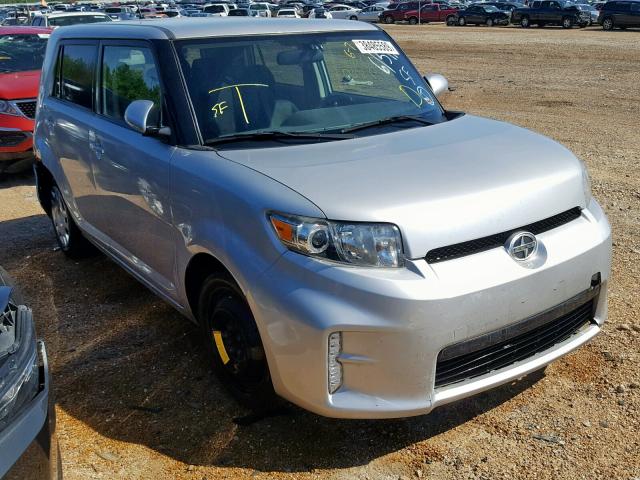 JTLZE4FE4FJ071485 - 2015 TOYOTA SCION XB 银色 照片 1