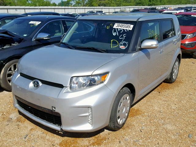 JTLZE4FE4FJ071485 - 2015 TOYOTA SCION XB 银色 照片 2
