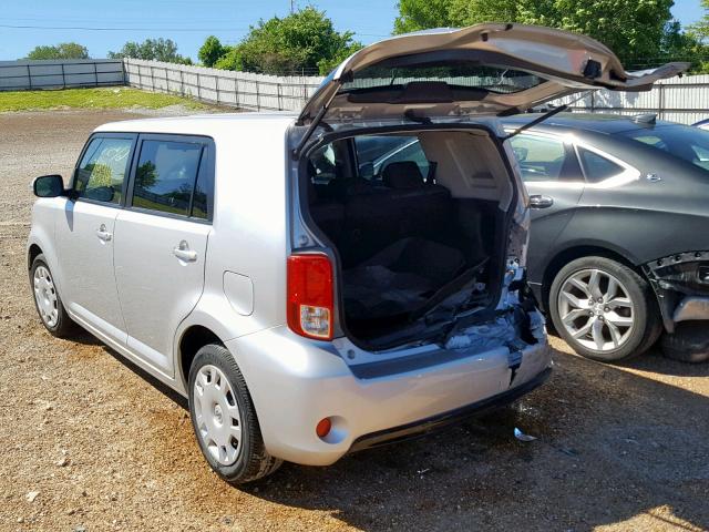 JTLZE4FE4FJ071485 - 2015 TOYOTA SCION XB 银色 照片 3