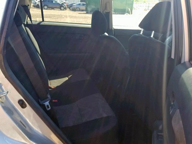 JTLZE4FE4FJ071485 - 2015 TOYOTA SCION XB 银色 照片 6