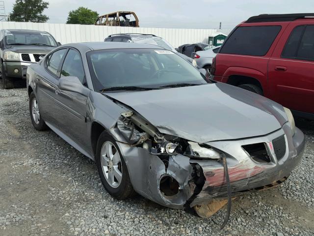 2G2WP552771148601 - 2007 PONTIAC GRAND PRIX GRAY photo 1