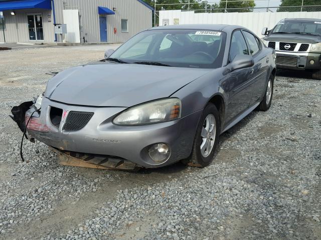 2G2WP552771148601 - 2007 PONTIAC GRAND PRIX GRAY photo 2