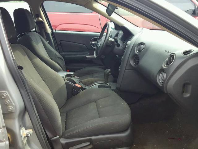 2G2WP552771148601 - 2007 PONTIAC GRAND PRIX GRAY photo 5