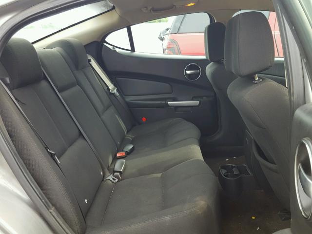 2G2WP552771148601 - 2007 PONTIAC GRAND PRIX GRAY photo 6