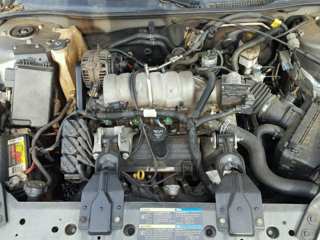 2G2WP552771148601 - 2007 PONTIAC GRAND PRIX GRAY photo 7