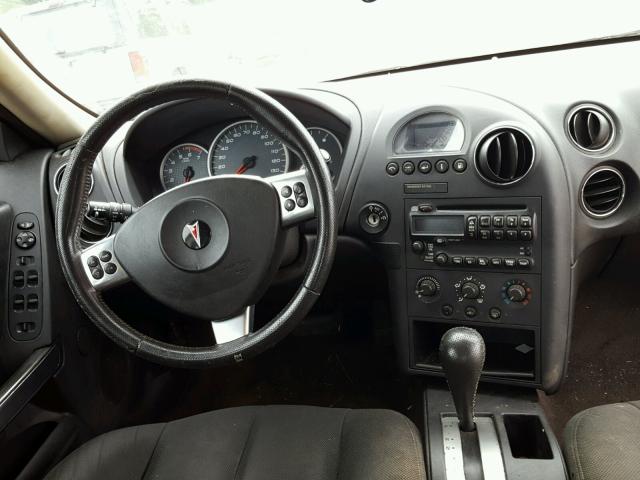 2G2WP552771148601 - 2007 PONTIAC GRAND PRIX GRAY photo 9