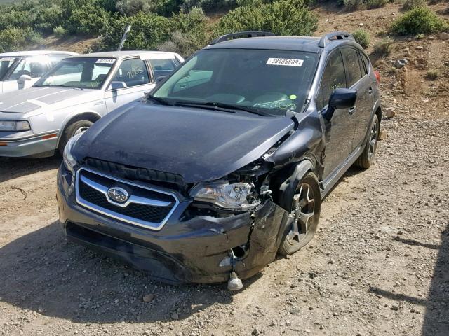 JF2GPAVC2D2836228 - 2013 SUBARU XV CROSSTR GRAY photo 2