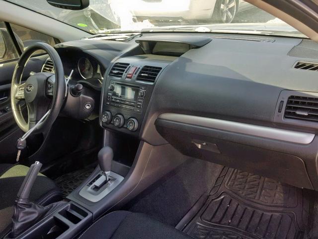 JF2GPAVC2D2836228 - 2013 SUBARU XV CROSSTR GRAY photo 9