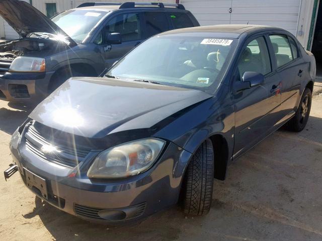 1G1AL58F687229473 - 2008 CHEVROLET COBALT LT GRAY photo 2