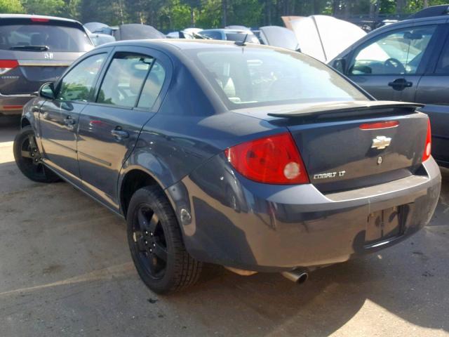 1G1AL58F687229473 - 2008 CHEVROLET COBALT LT GRAY photo 3