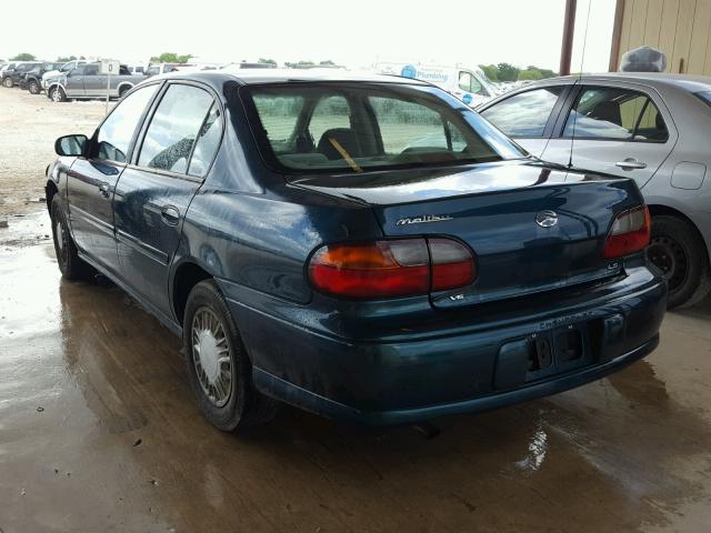 1G1ND52J616152031 - 2001 CHEVROLET MALIBU GREEN photo 3