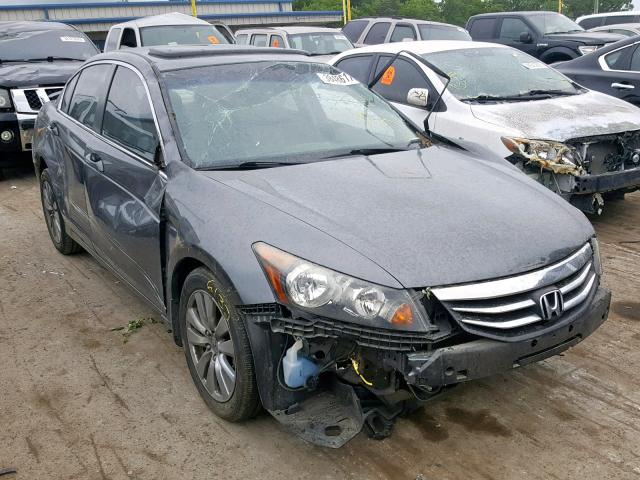 1HGCP2F88CA123885 - 2012 HONDA ACCORD EXL CHARCOAL photo 1