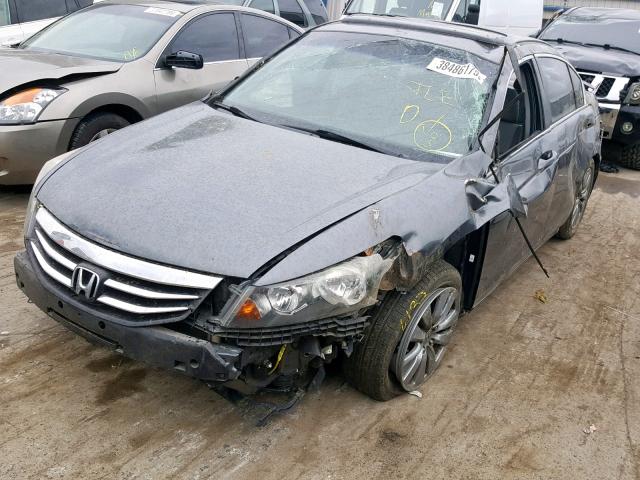 1HGCP2F88CA123885 - 2012 HONDA ACCORD EXL CHARCOAL photo 2