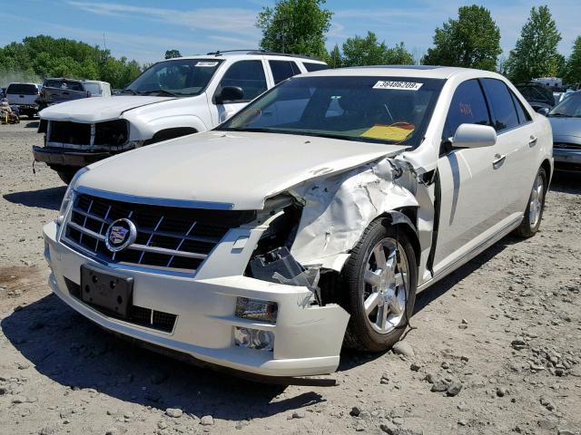 1G6DW6ED8B0121038 - 2011 CADILLAC STS LUXURY WHITE photo 2