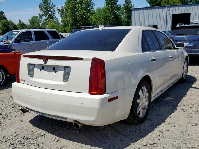 1G6DW6ED8B0121038 - 2011 CADILLAC STS LUXURY WHITE photo 4