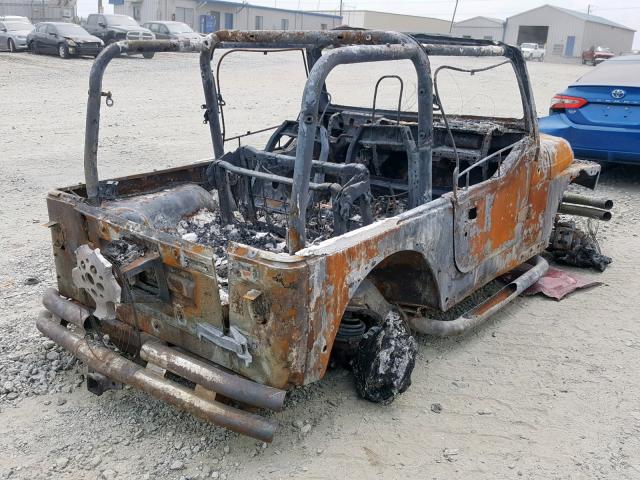 1J4FA49S33P317022 - 2003 JEEP WRANGLER / BURN photo 4