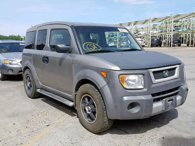 5J6YH28543L003536 - 2003 HONDA ELEMENT EX GRAY photo 1