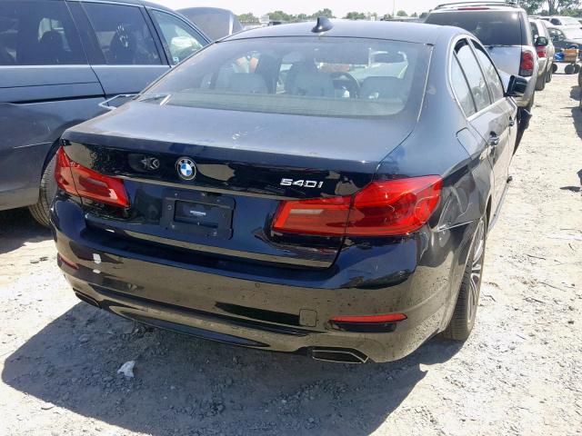 WBAJE5C36HG913984 - 2017 BMW 540 I BLACK photo 4