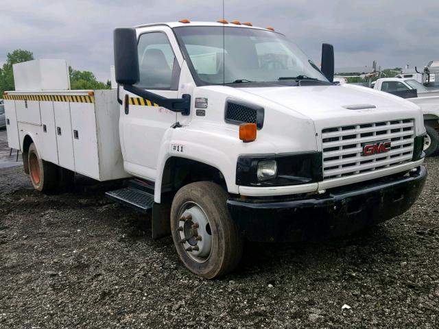 1GDE5C1987F421411 - 2007 GMC C5500 C5C0 WHITE photo 1