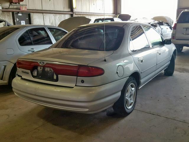 3FAFP6633YM110601 - 2000 FORD CONTOUR SE GRAY photo 4