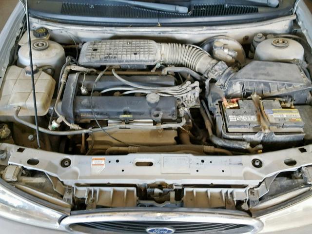 3FAFP6633YM110601 - 2000 FORD CONTOUR SE GRAY photo 7