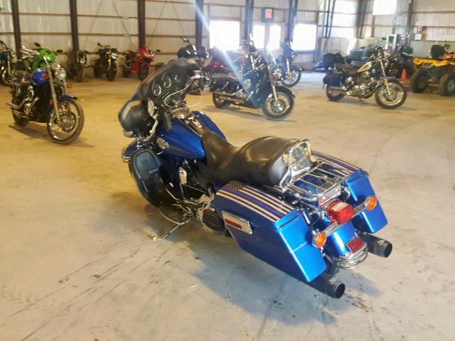 1HD1FC4167Y641168 - 2007 HARLEY-DAVIDSON FLHTCUI BLUE photo 3