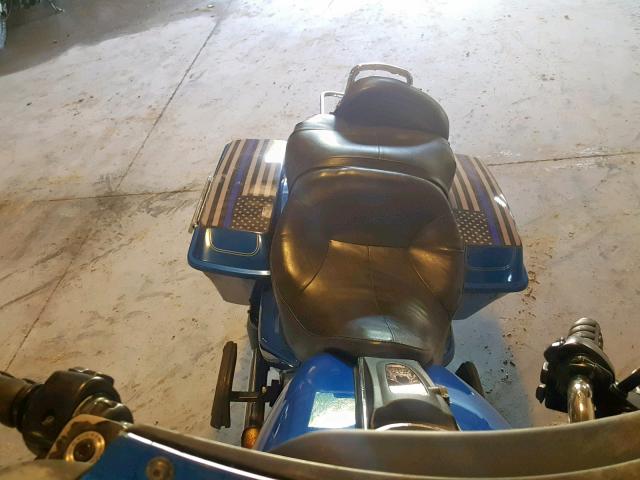 1HD1FC4167Y641168 - 2007 HARLEY-DAVIDSON FLHTCUI BLUE photo 6