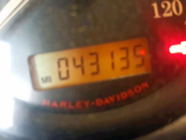 1HD1FC4167Y641168 - 2007 HARLEY-DAVIDSON FLHTCUI BLUE photo 8