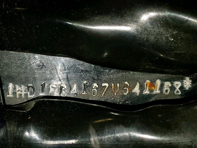 1HD1FC4167Y641168 - 2007 HARLEY-DAVIDSON FLHTCUI BLUE photo 9