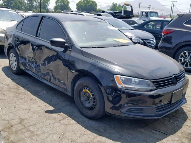 3VW2K7AJ3CM426461 - 2012 VOLKSWAGEN JETTA BASE 黑色 照片 1